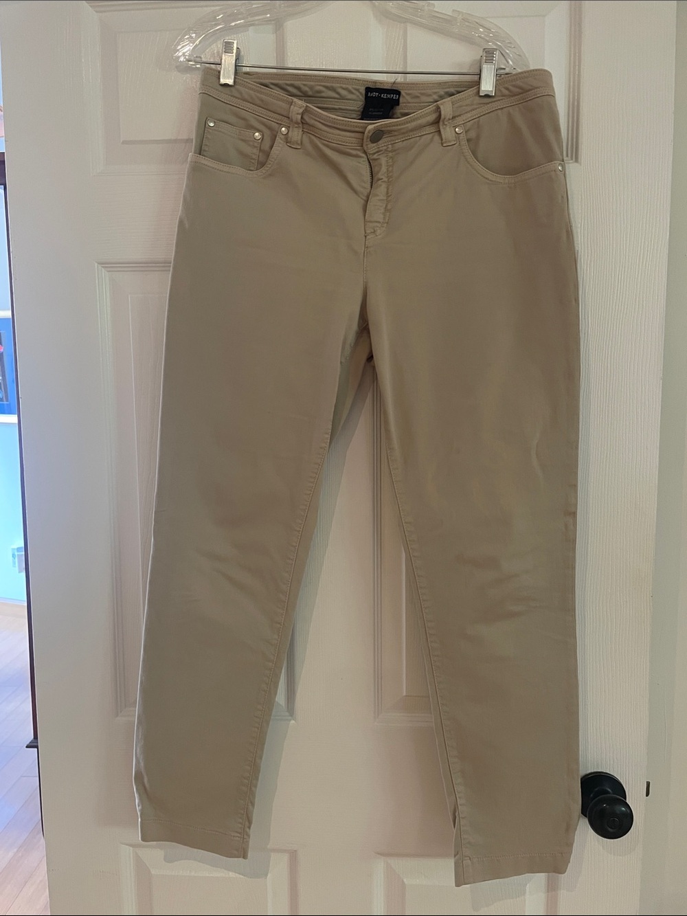Khaki Skinny Jeans for Women - Neutral Tan